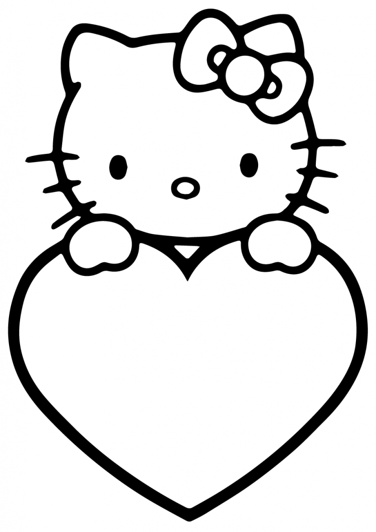 Hello Kitty Рисунок карандашом случае торговые марки для девочек