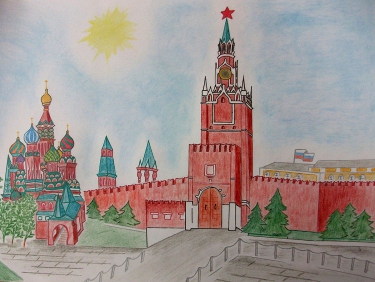 Проект Моя Москва, горжусь тобой!, ГБОУ Школа № , Москва