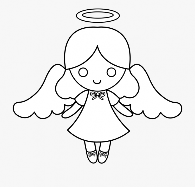 Ангел рисунок карандашом для срисовки легкие