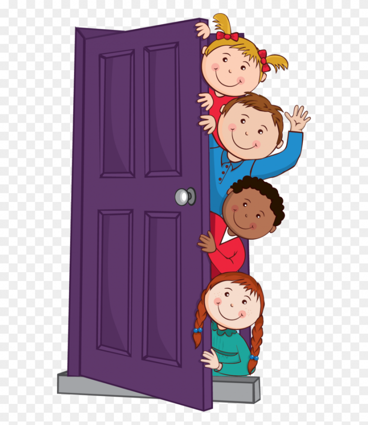 Дверь рисунок для детей