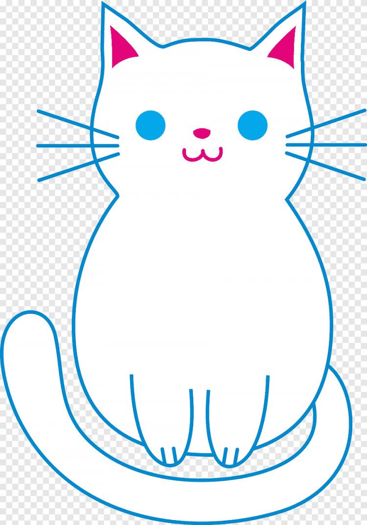 Простые рисунки котов