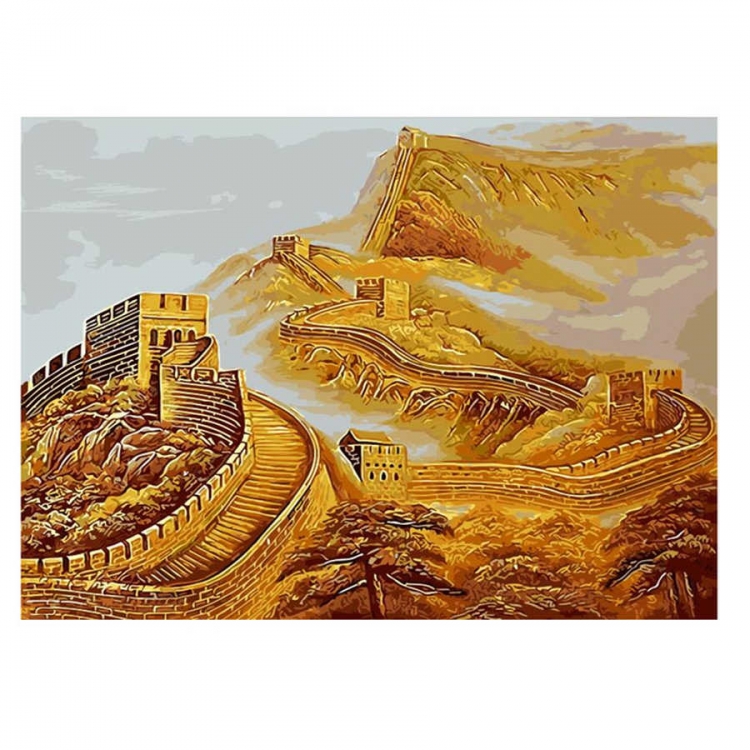 Великая китайская стена картина