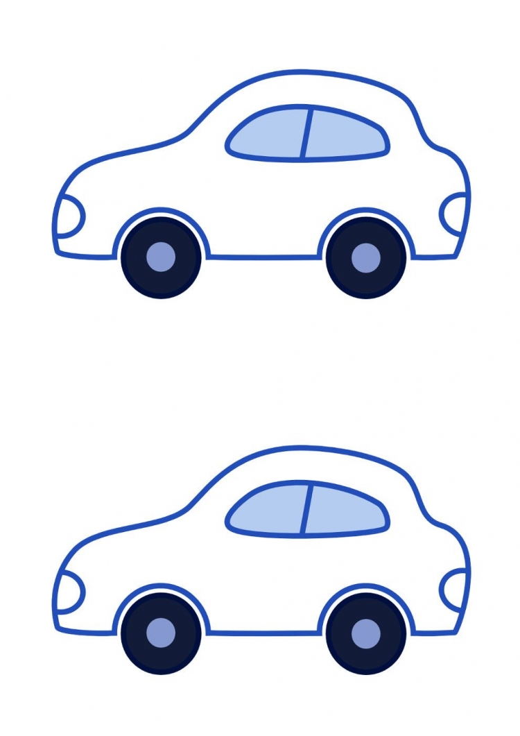 Рисунки автомобилей легкие