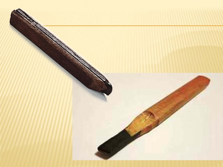 История возникновения простого карандаша