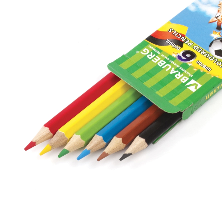 Коробка с карандашами для детей