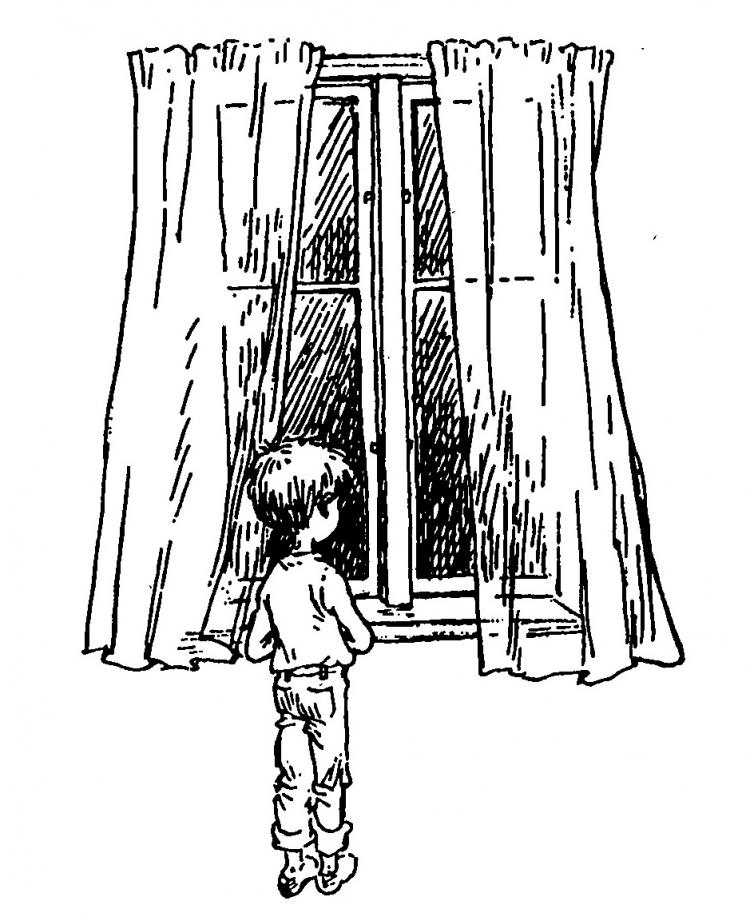 Крошка Нильс Карлсон рисунки детей