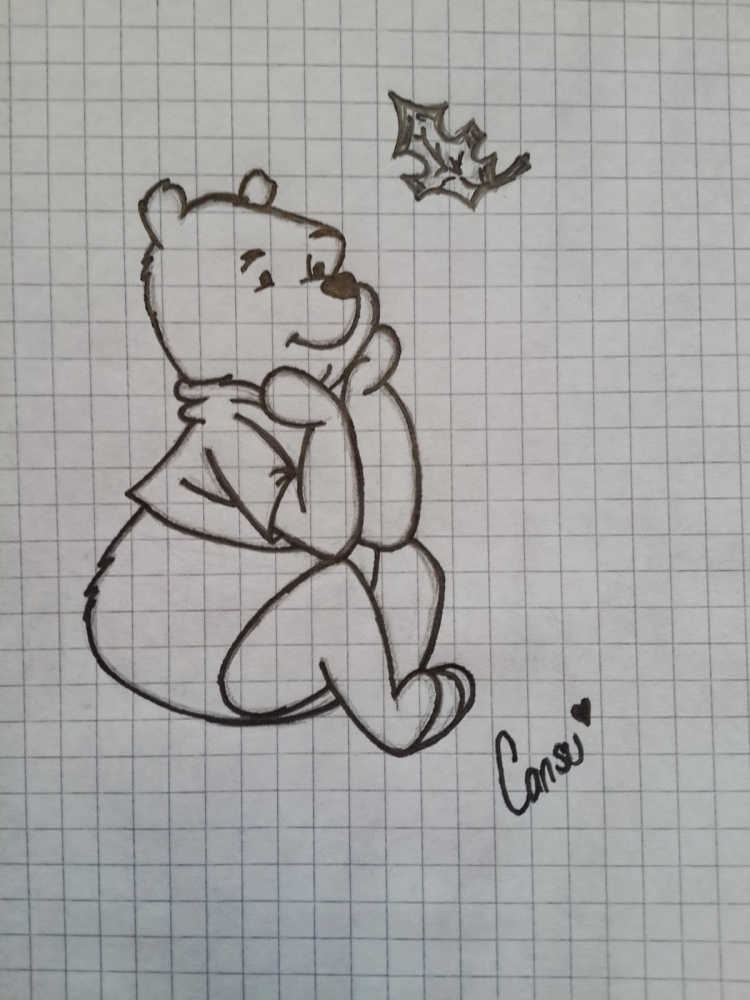 Рисунки в тетради