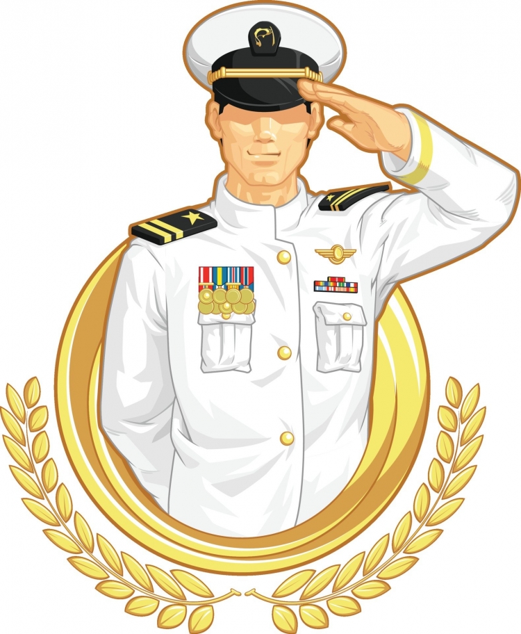 Полковник рисунок
