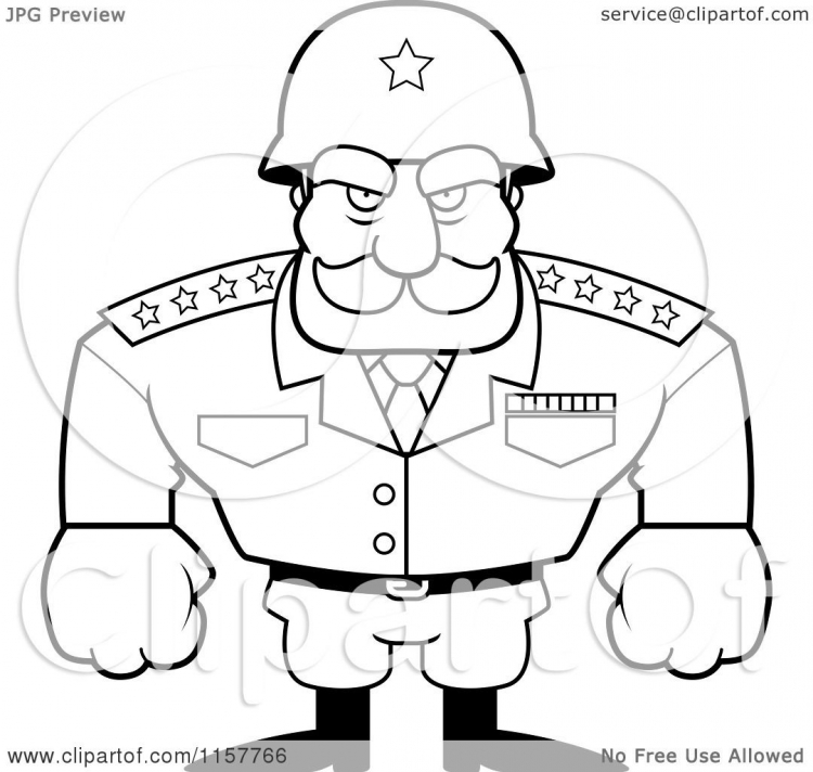 Генерал рисунок для детей