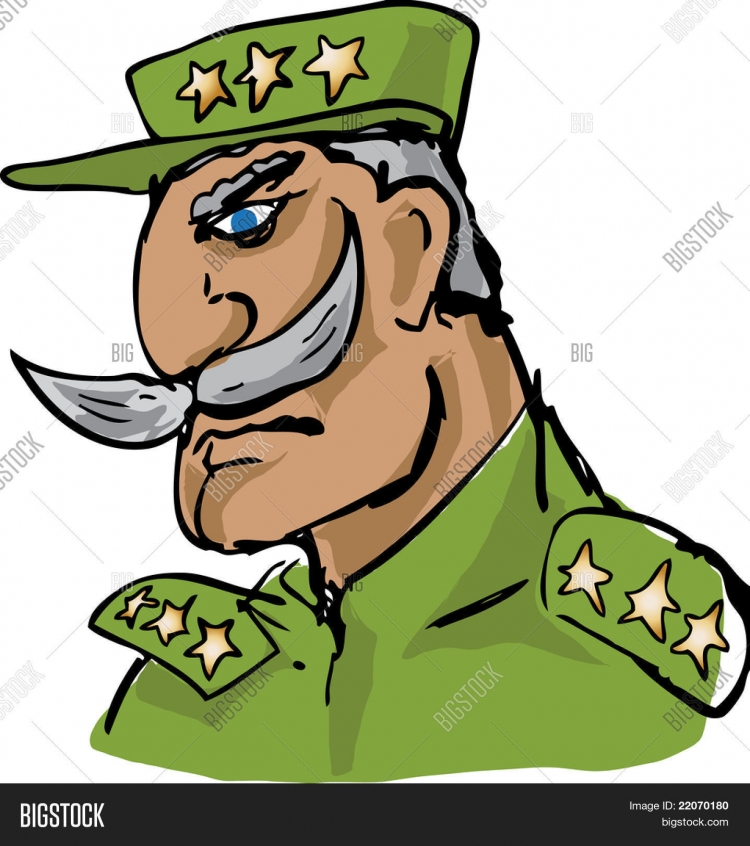 Таможенник мультяшный