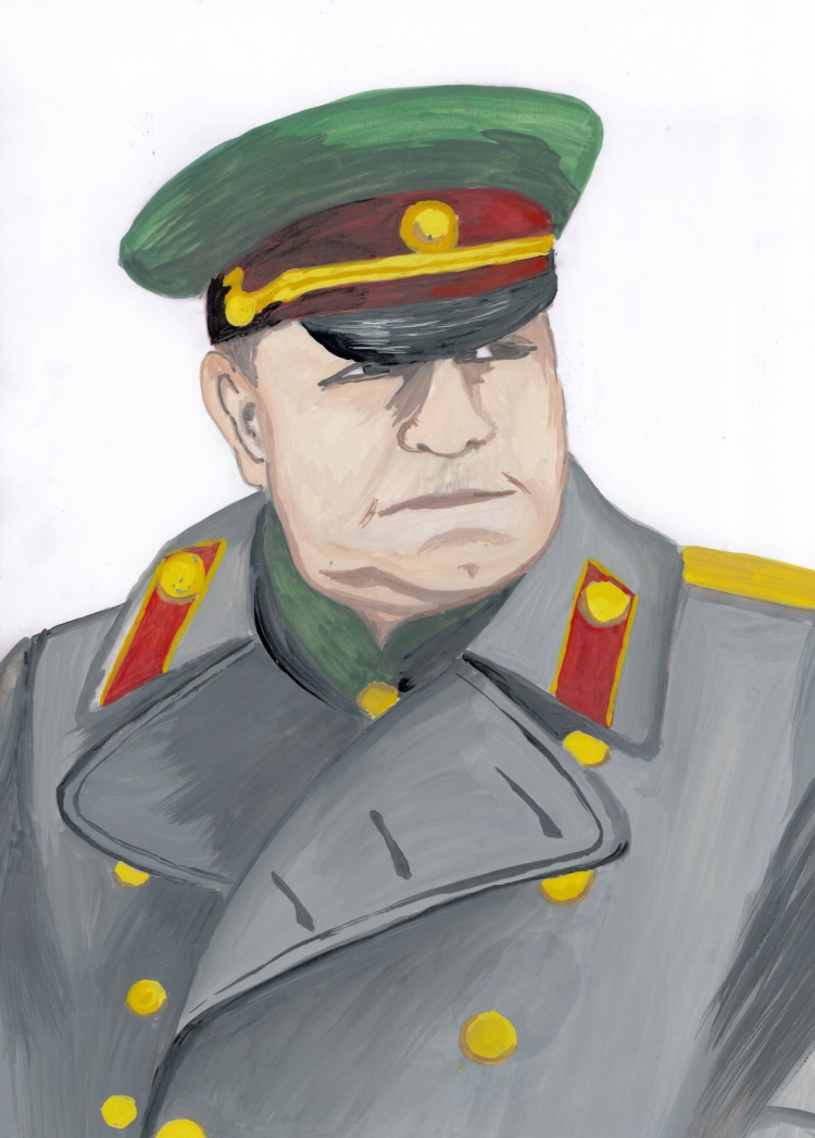 Генерал мультяшный