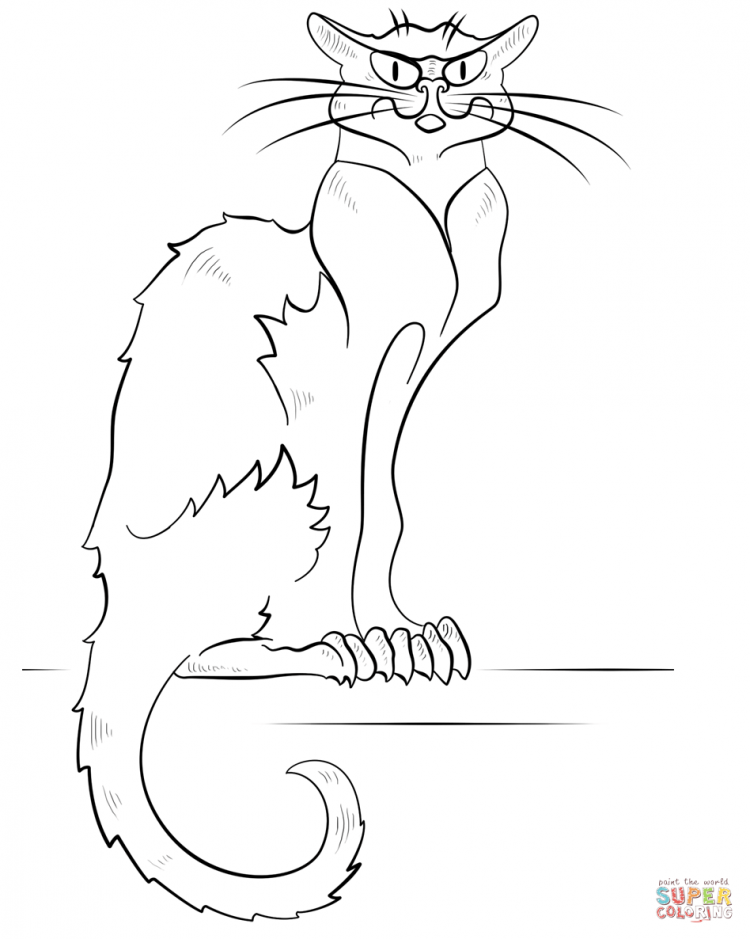 Рисование кота