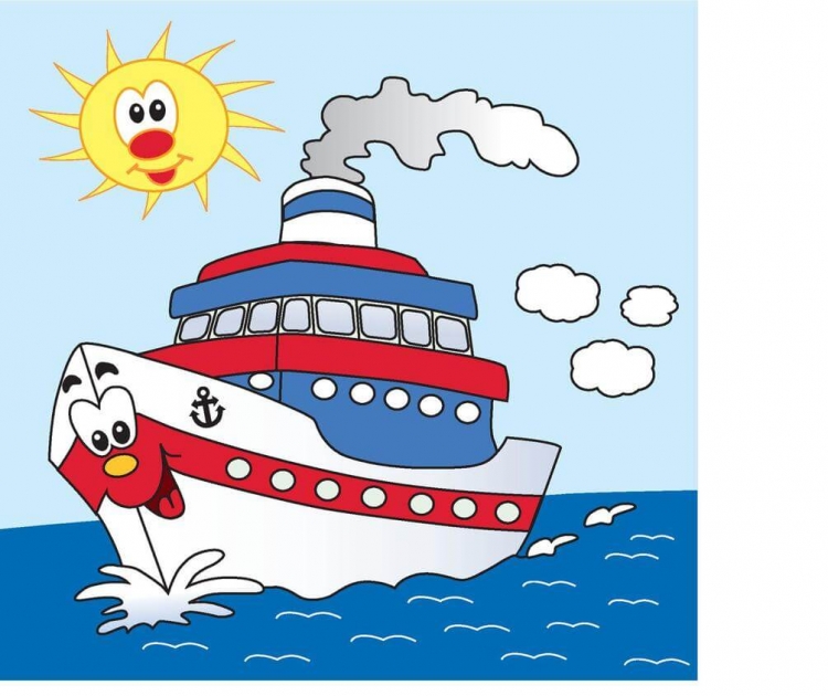 Стоковые фотографии по запросу Море корабль детские