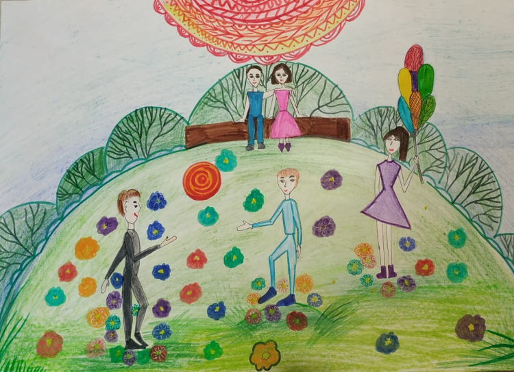 Детский рисунок семьи психология