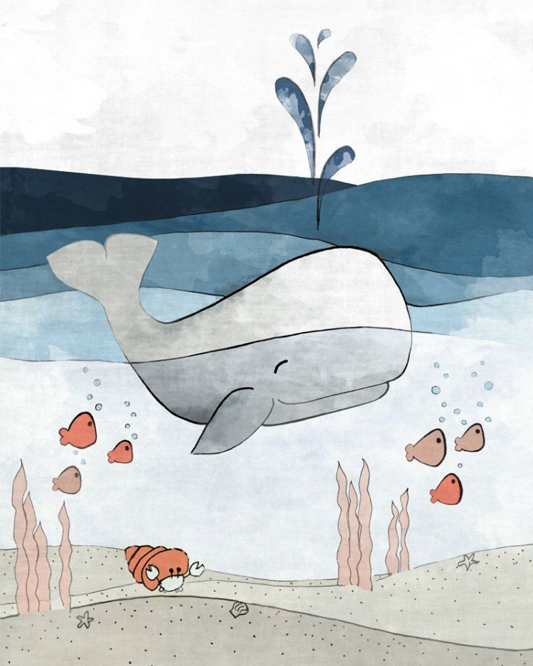 Детские рисунки кита