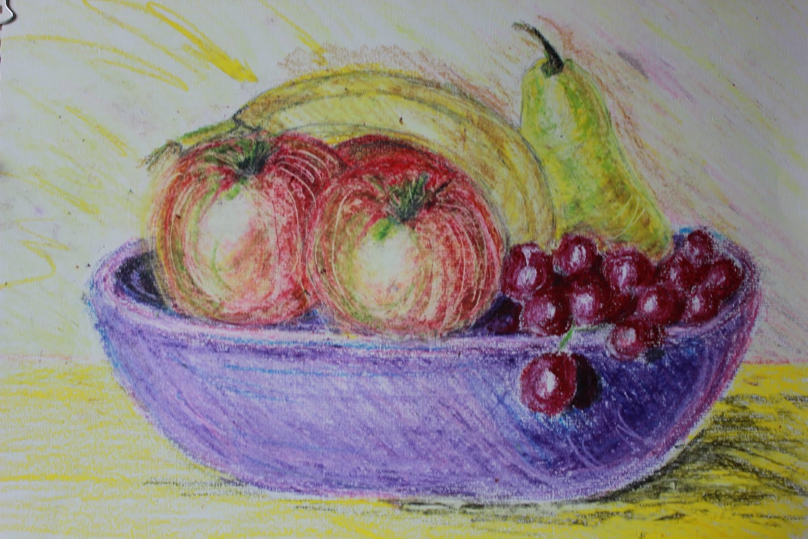 Как рисовать овощи и фрукты акварелью поэтапно
