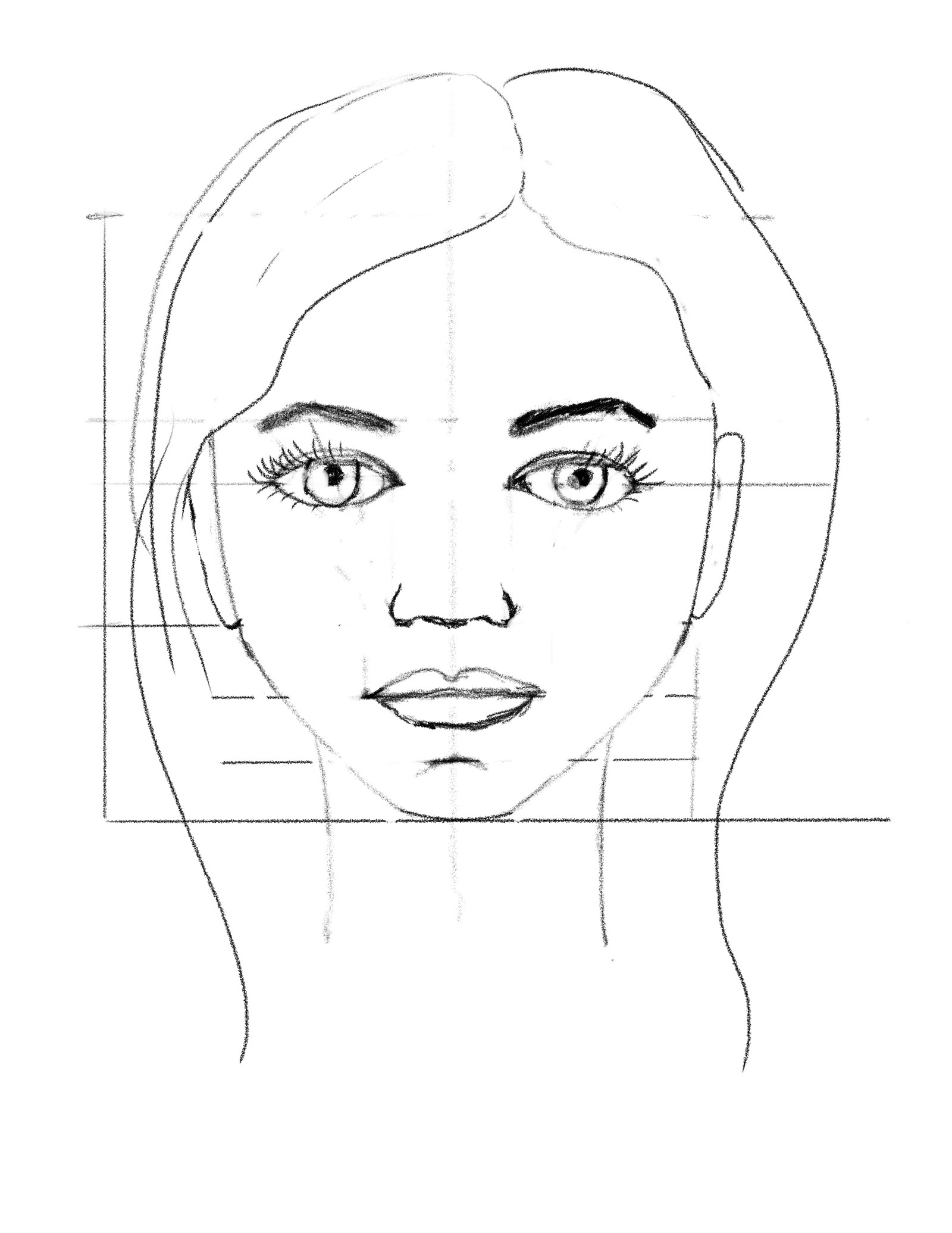 Портрет человека 4 класс изо. Пропорции рисования портрета. Пропорции лица человека для рисования. Портрет пропорции лица. Рисование лица в анфас.