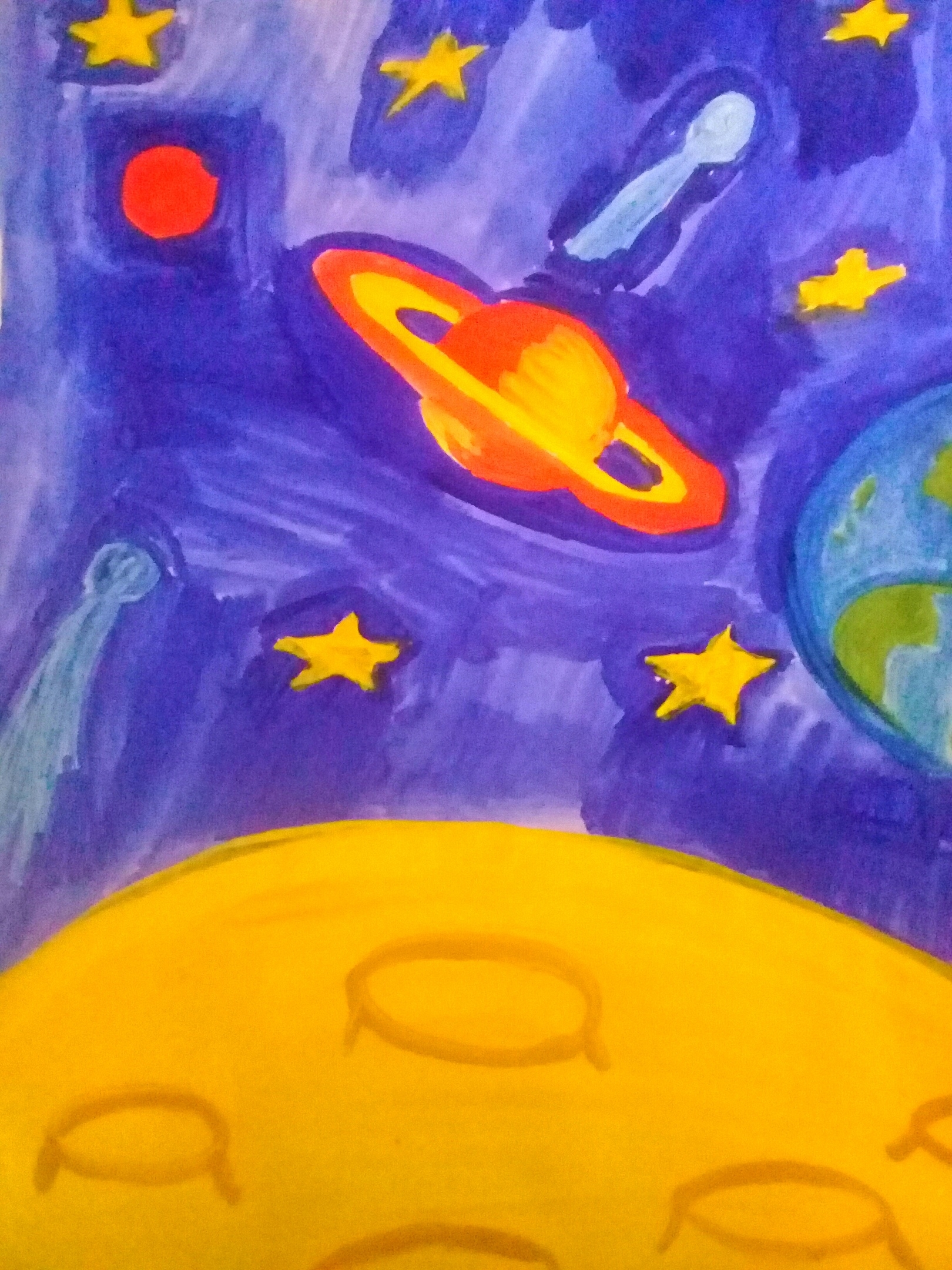 Рисунок космос для детей дошкольного возраста. Рисование для детей космос. Рисунок на тему космос. Детские рисунки на тему космос. Рисование космическое путешествие.