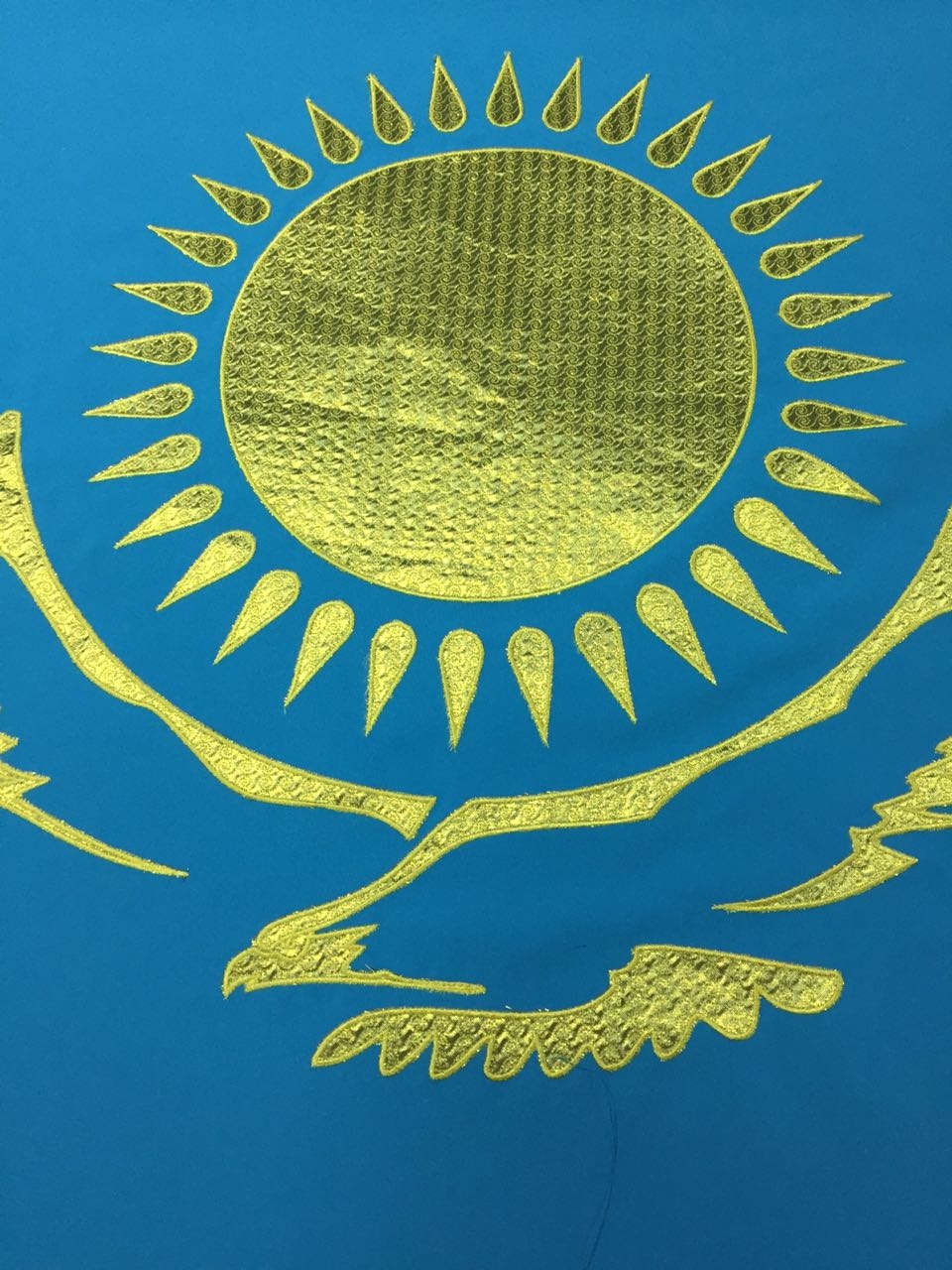 казахстан флаг и герб фото
