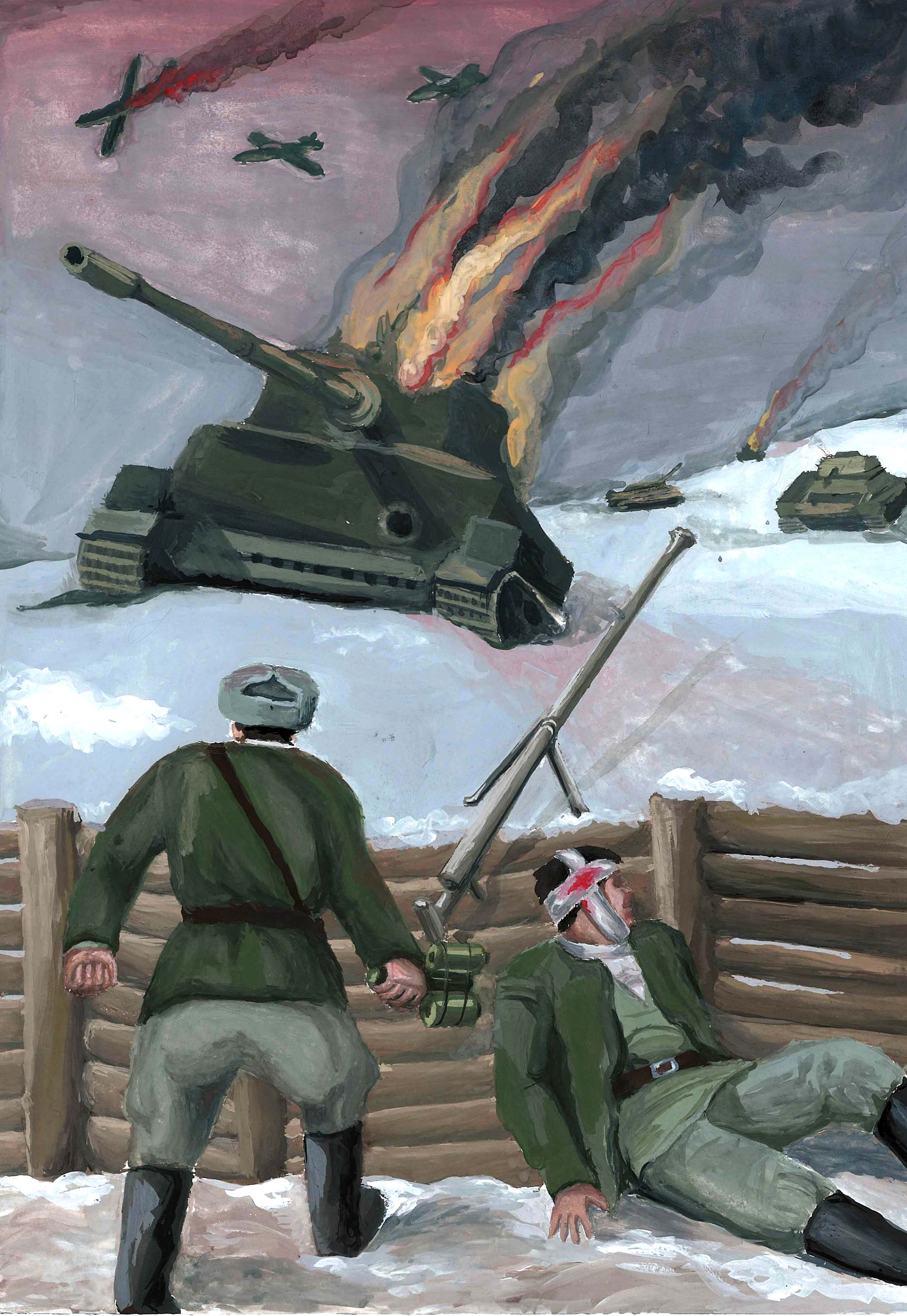 картинки к 80 летию битвы за москву