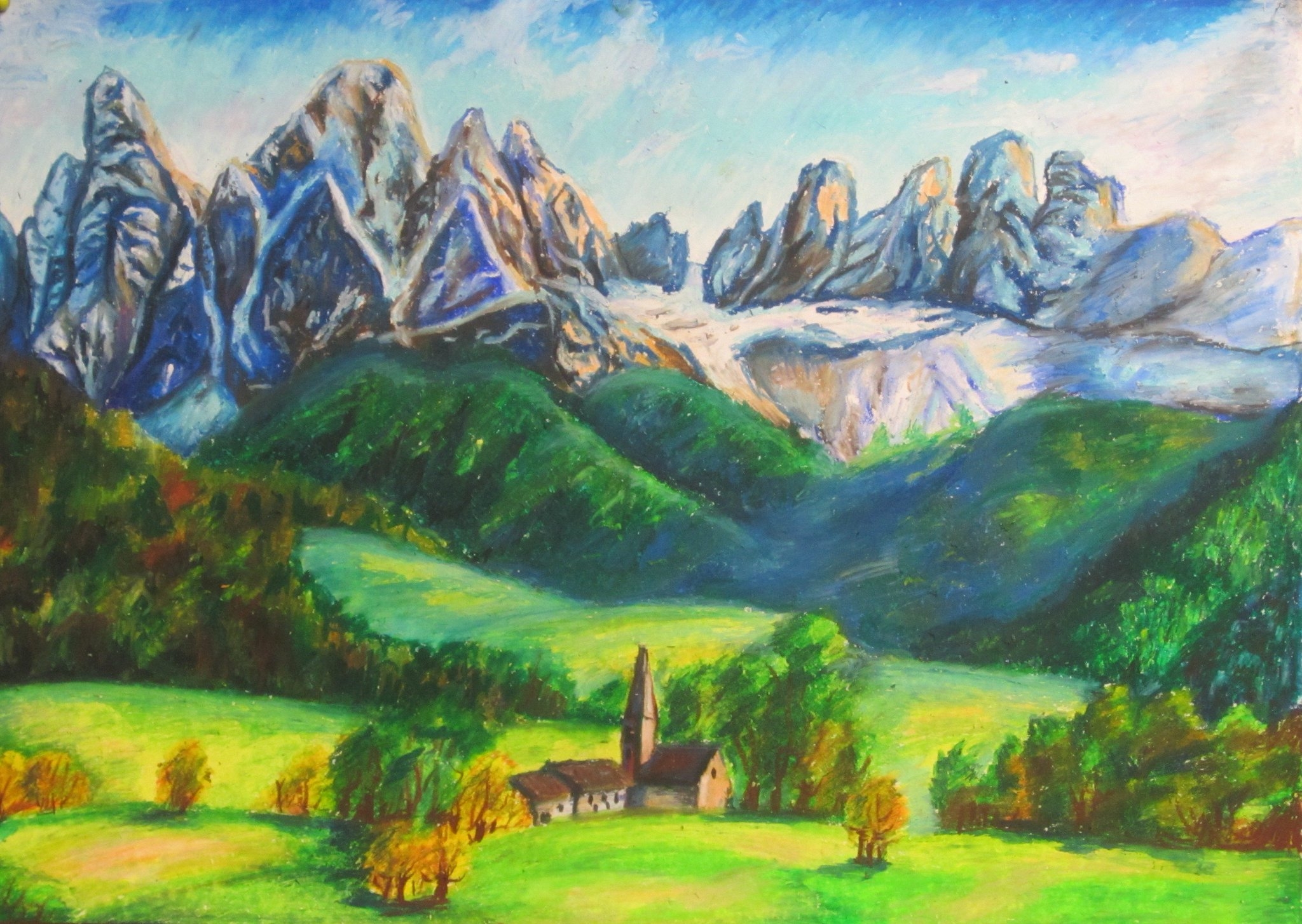 Рисунок красота гор окружающий мир. Гора картинка для детей. Горы детский рисунок. Рисунок на тему красота гор. Горный пейзаж рисунок 4 класс.