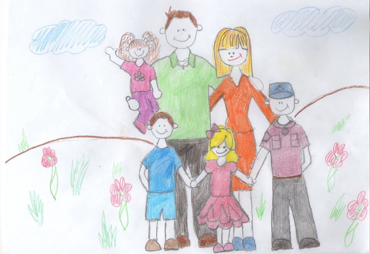 Рисунок мой дом моя семья. Рисунок моя семья. Рисунок семьи легкий. Рисунок на тему моя семья. Детские рисунки моя семья.