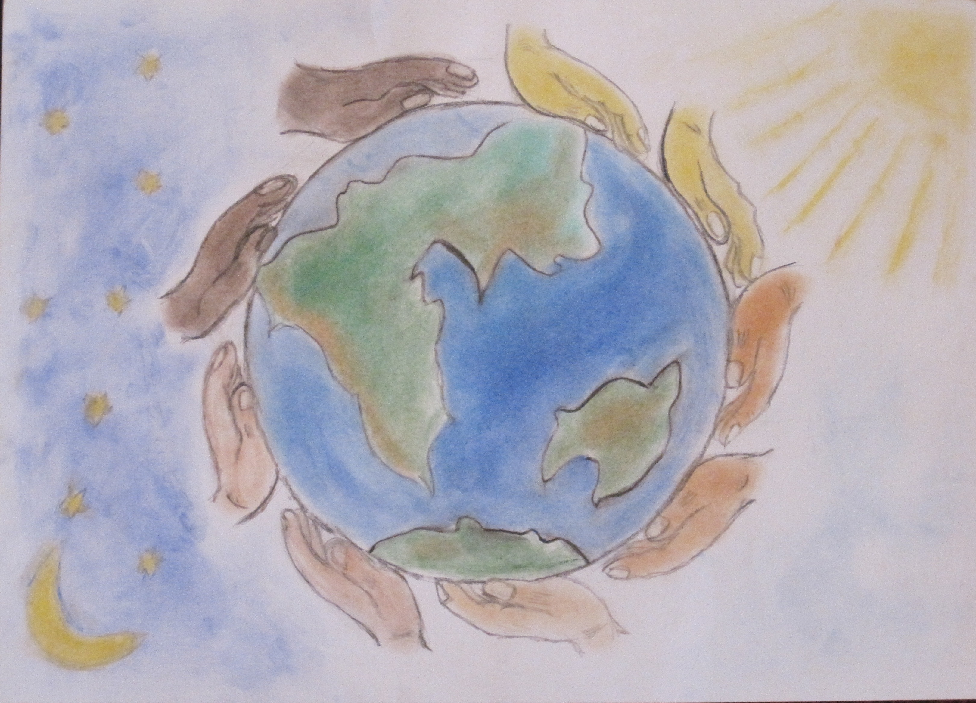 Изображение земли 2 класс. Наша земля рисунок. Планета земля глазами детей рисунки. Детские рисунки земли. Рисунок земли для детей 1 класса.