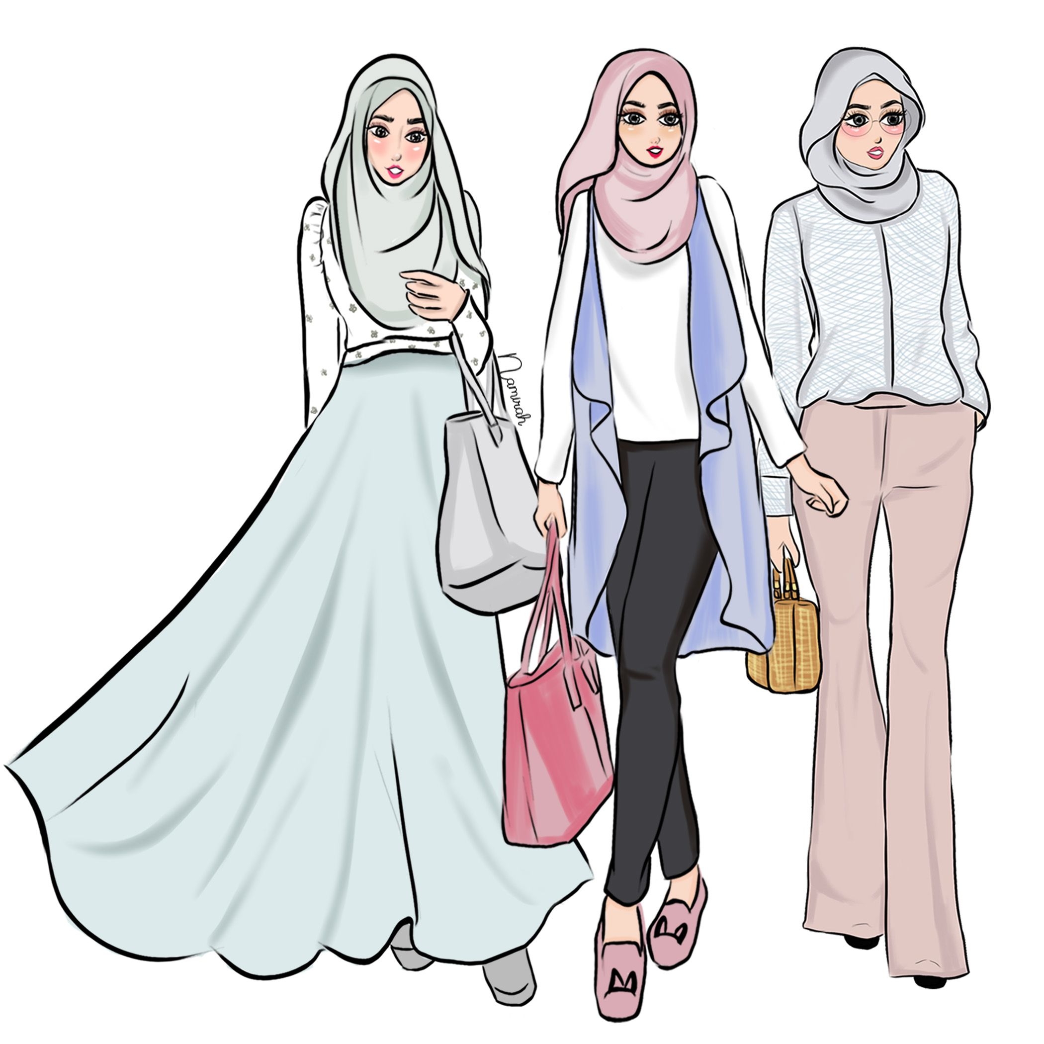 мусульманская одежда