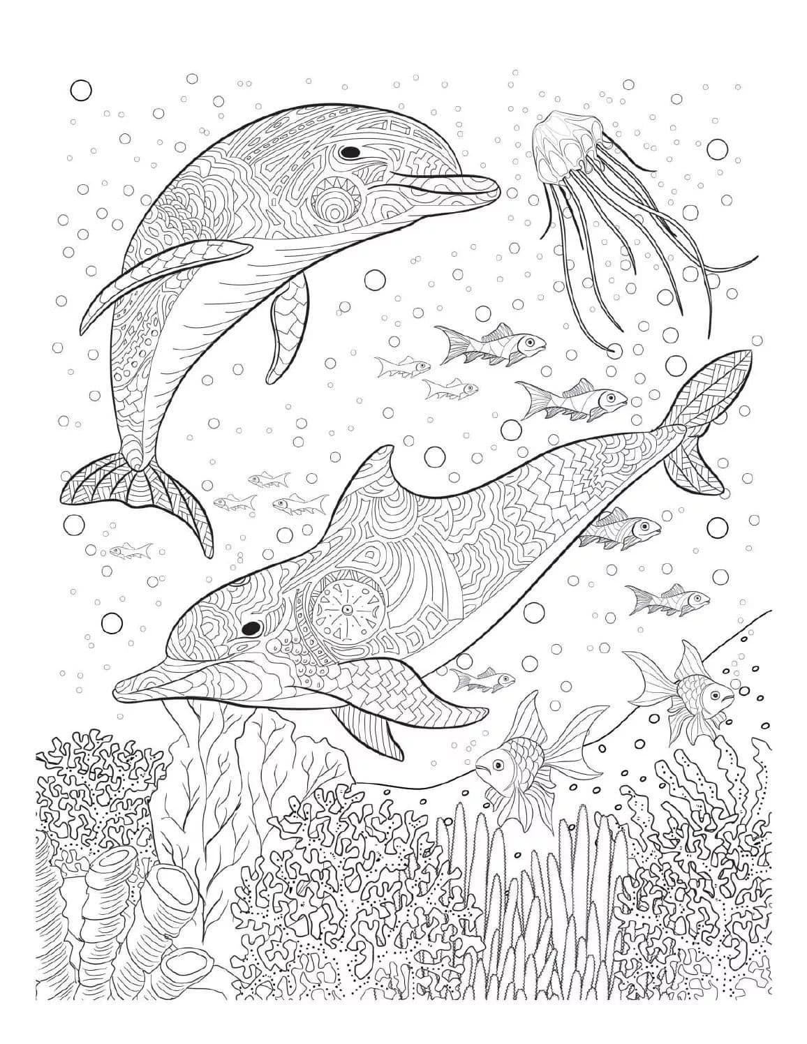 Рисунки для срисовки подводный мир (29 фото) 🔥 Прикольные картинки и юмор