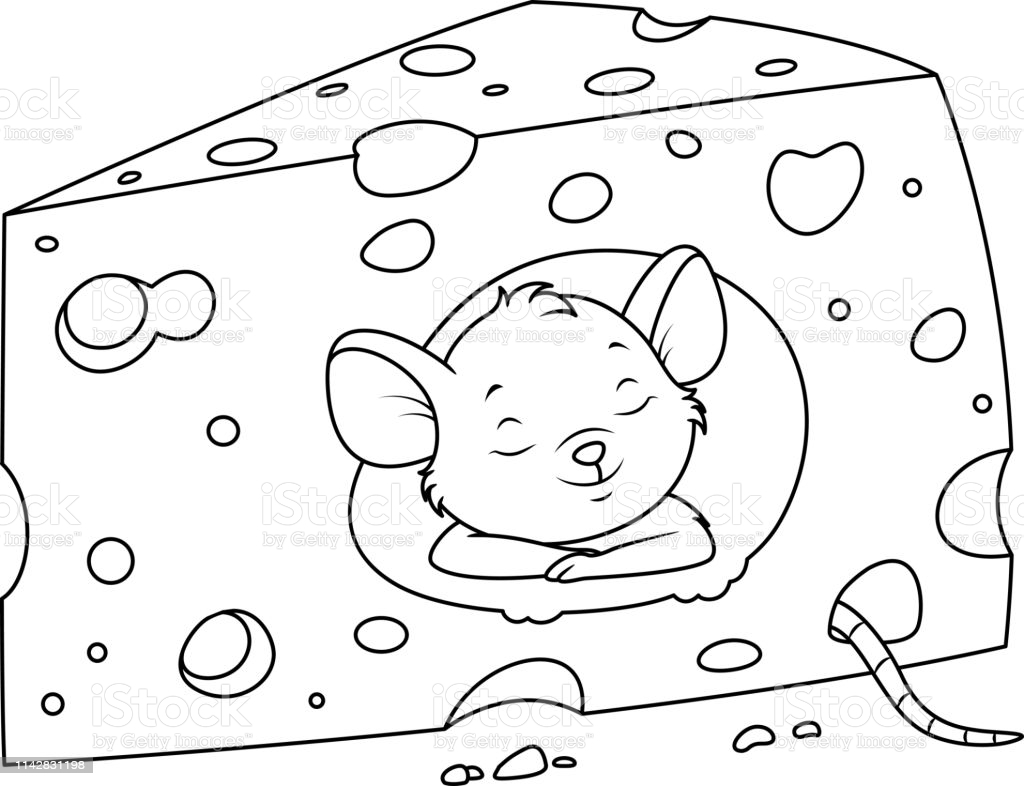 Пазл-раскраска «Мышки», серия «Весёлые игрушки»