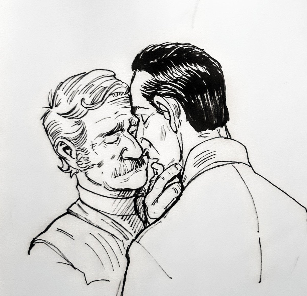 Доктор ватсон и карандашный огрызок. Холмс и Ватсон карикатура.