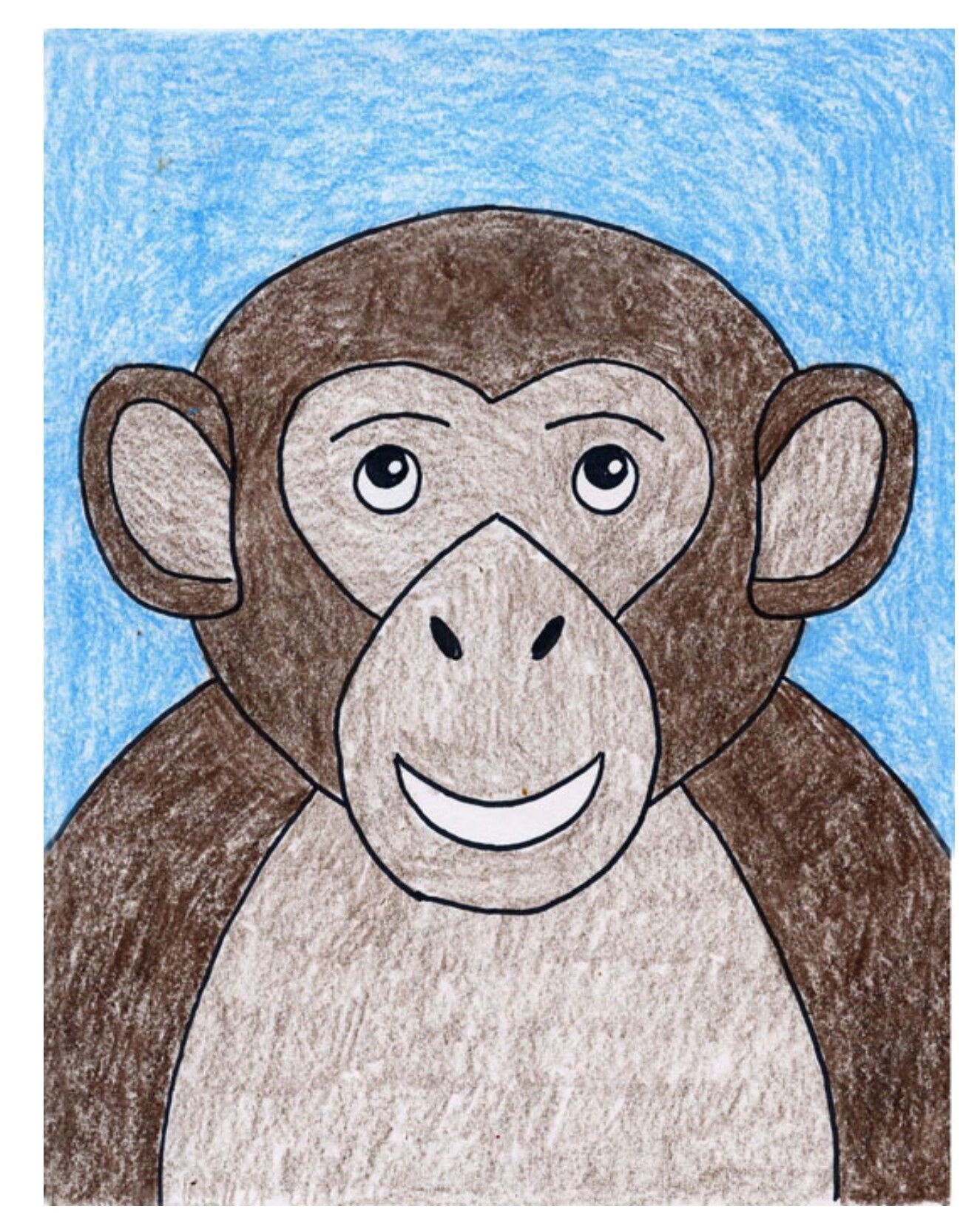 #обезьяна — картинки и видео в Шедевруме