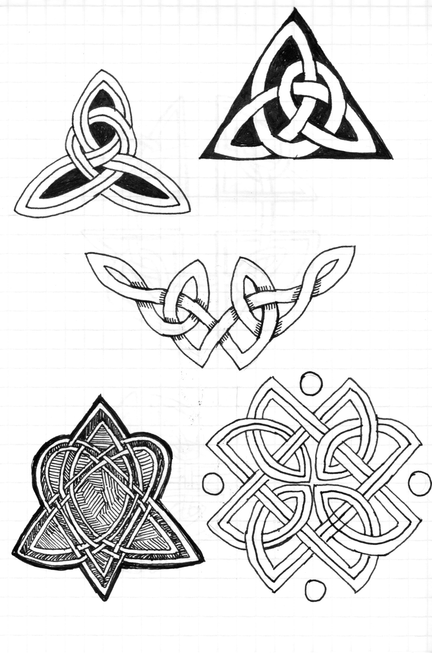 Трикветр — один из главных символов кельтской культуры