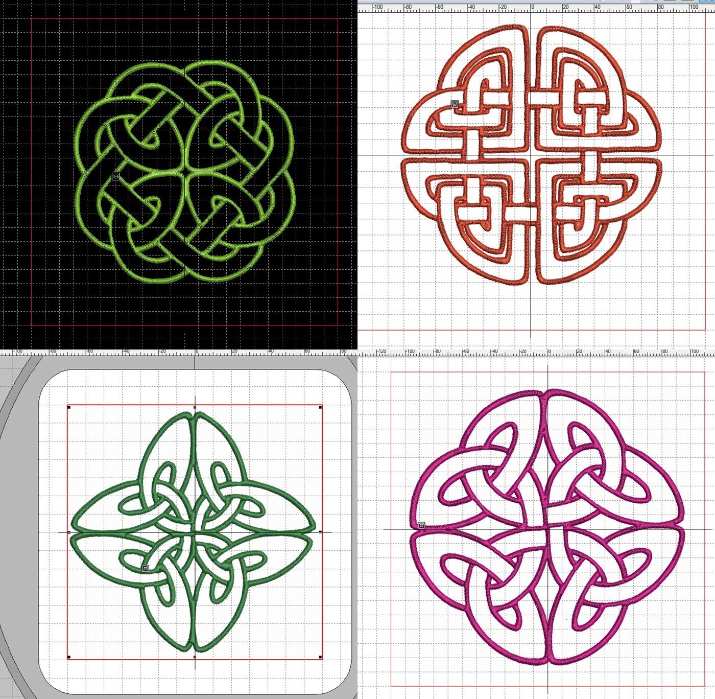 Как рисовать кельтские узоры и узлы