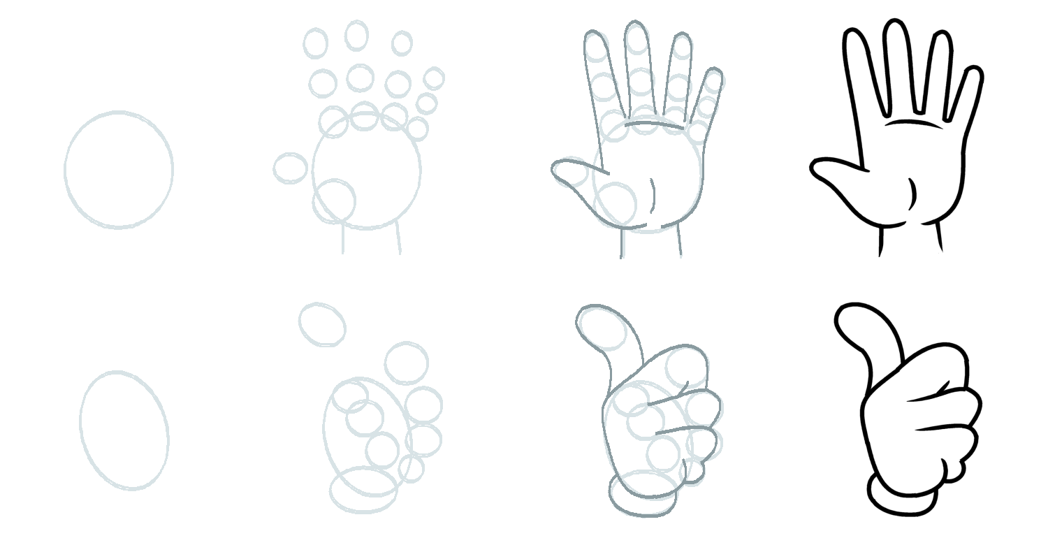 Основы анатомии человека: как рисовать руки