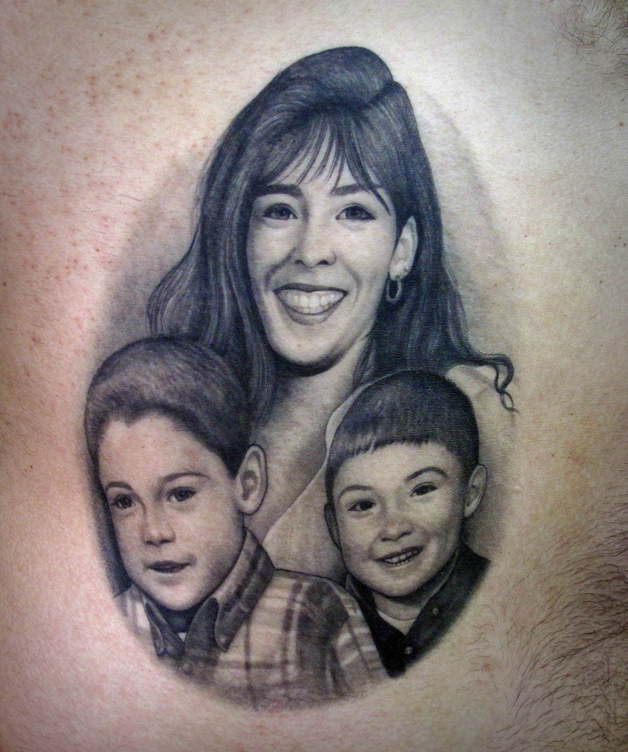 Минималистичные татуировки для семей, которые хотят выразить свою любовь