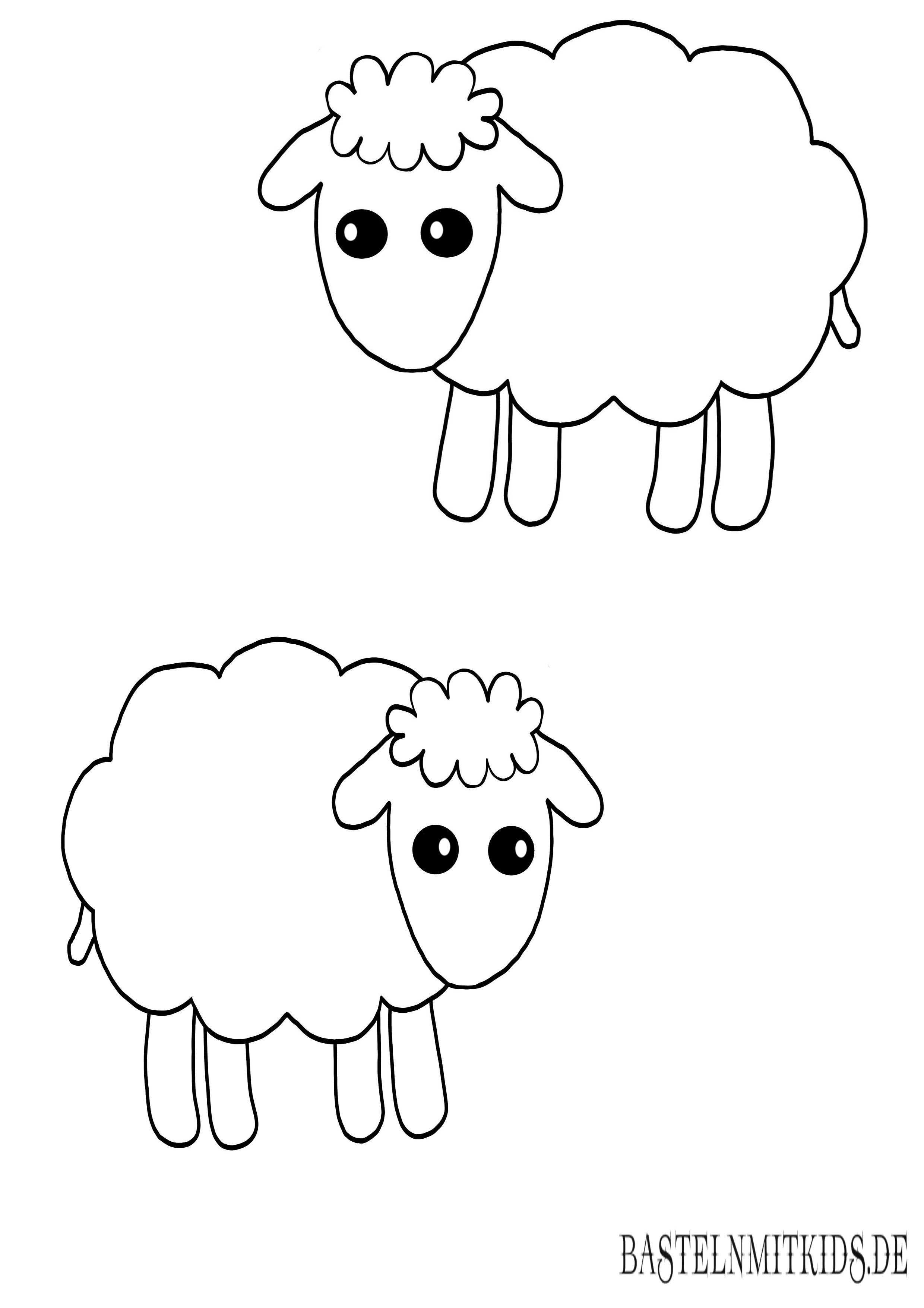 Видео как нарисовать овечку