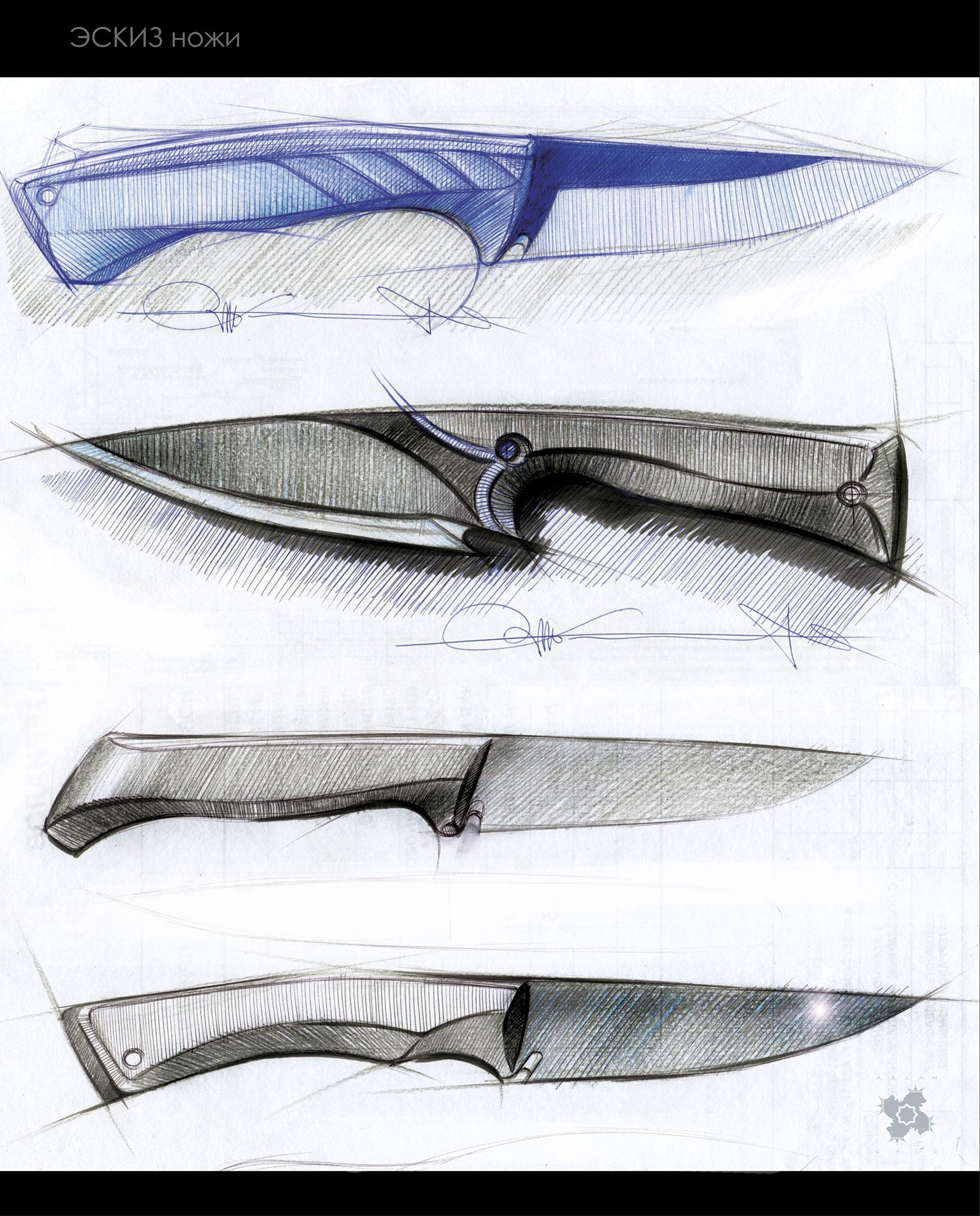 Нож из напильника - пошаговое изготовление своими руками в домашних условиях