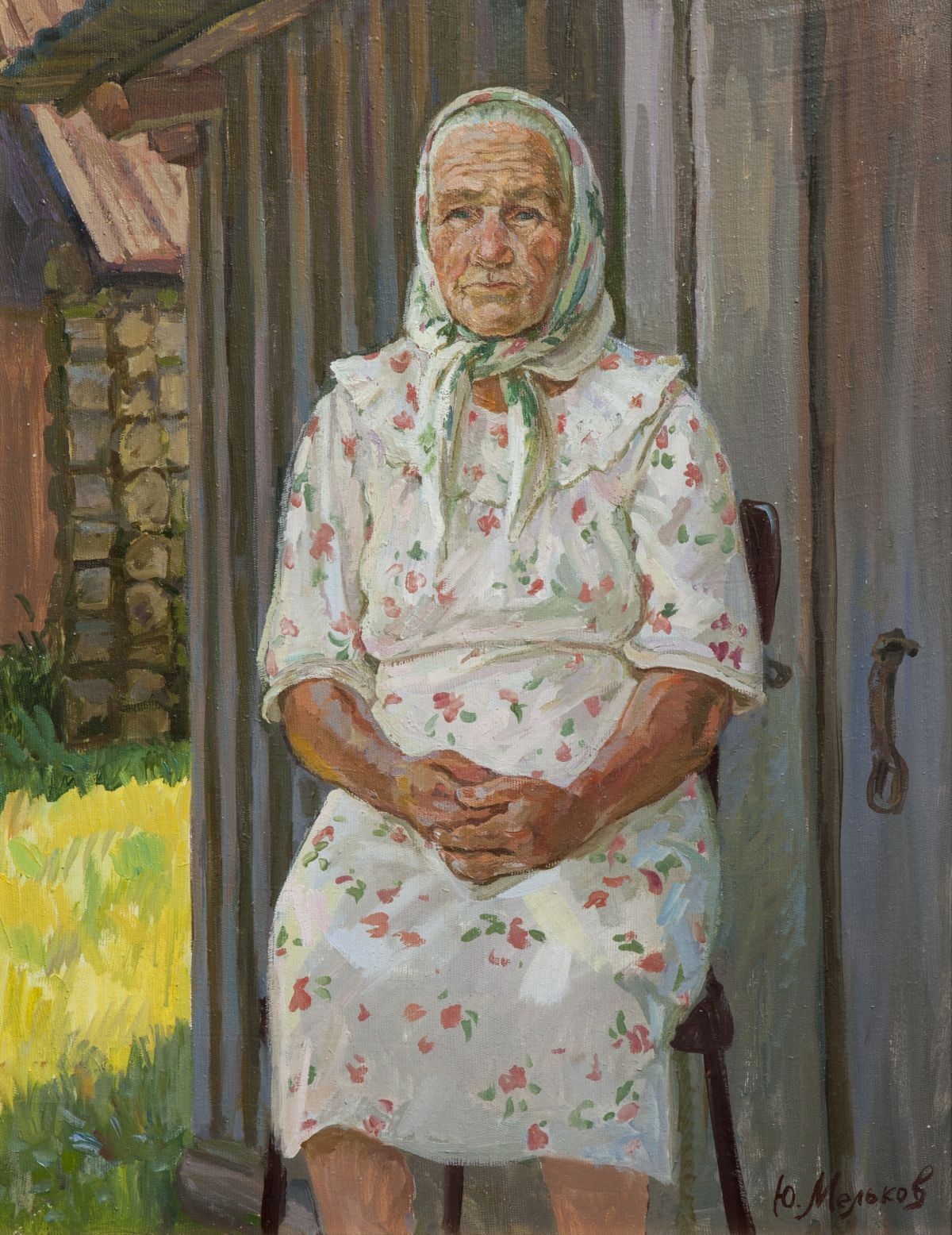 Татьяна Юшманова портреты старушек