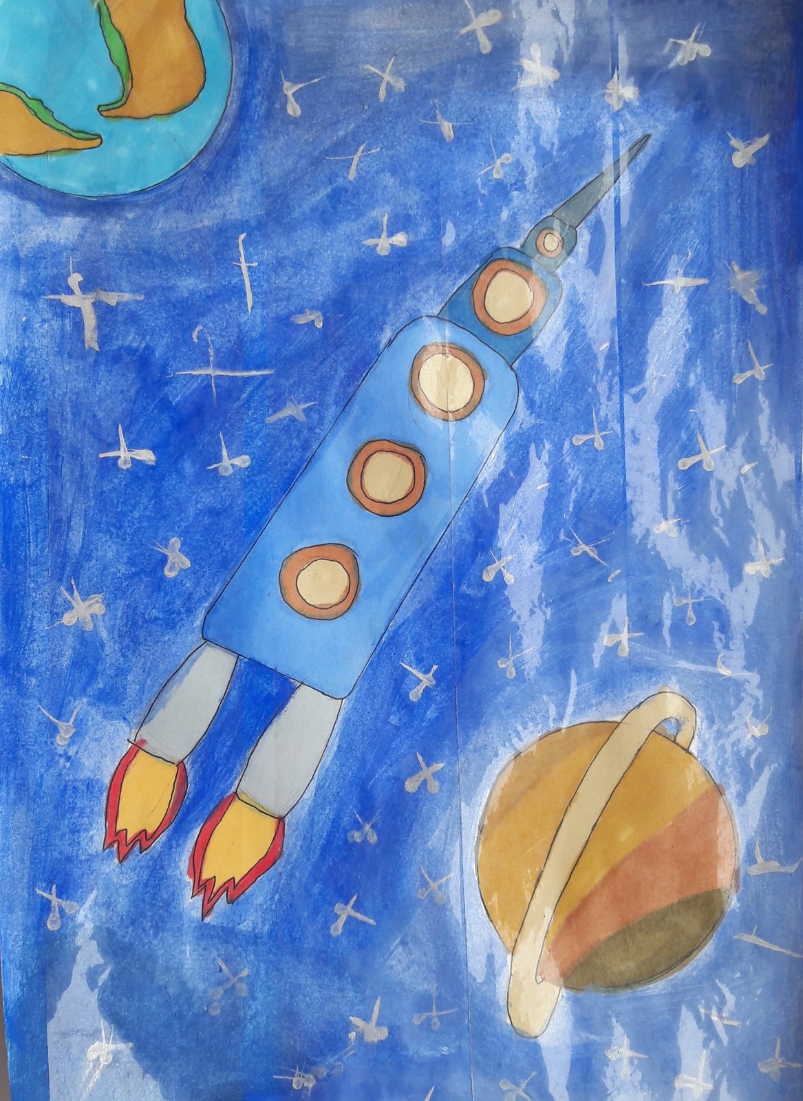 Рисунок про космос в садик. Рисование для детей космос. Рисунок на тему космос. Рисунок на космическую тему. Детские рисунки на тему космос.