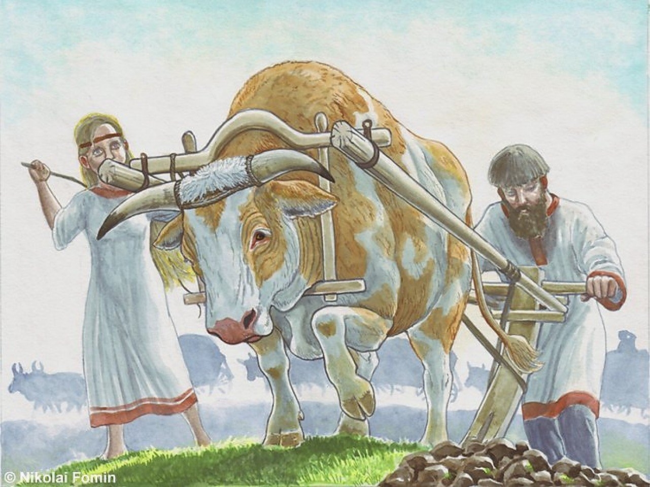 Восточные славяне скотоводство