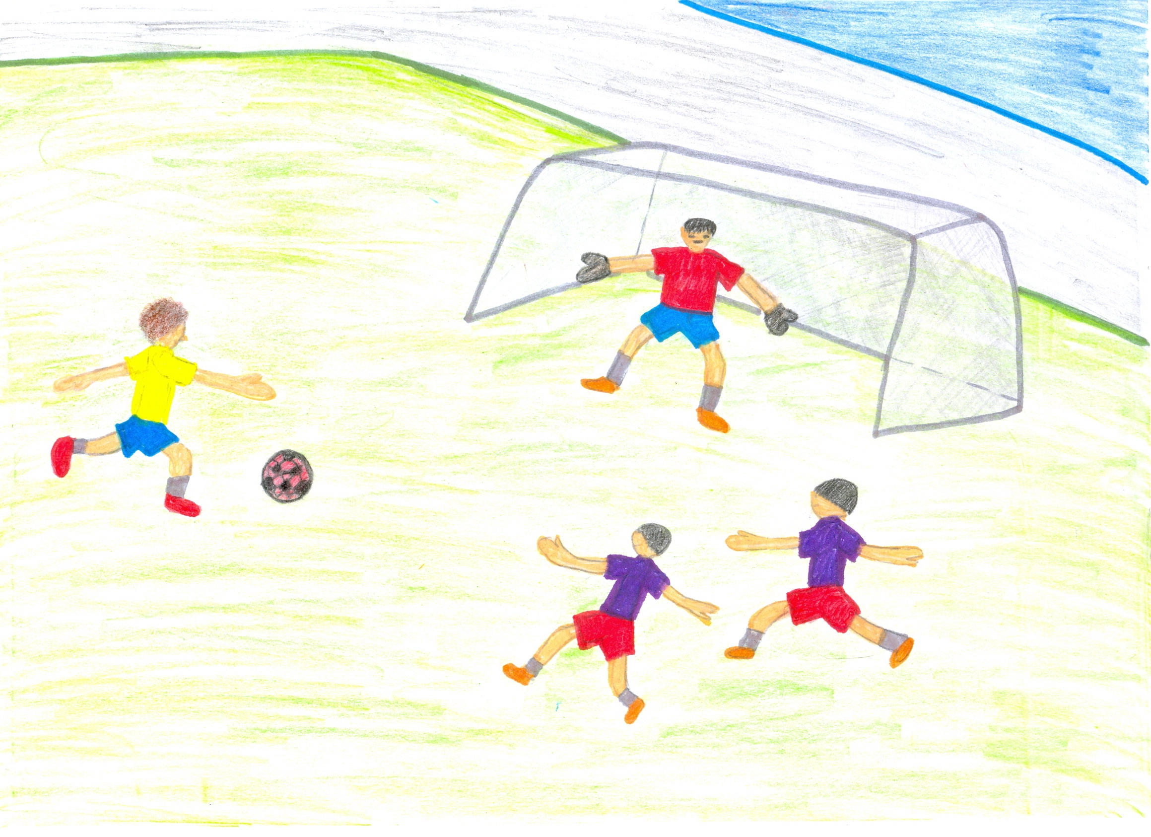 Нарисовать любые игры. Рисунок на тему спорт. Рисунок на тему футбол. Рисунок на тему любимый вид спорта. Спорт рисунок легкий.