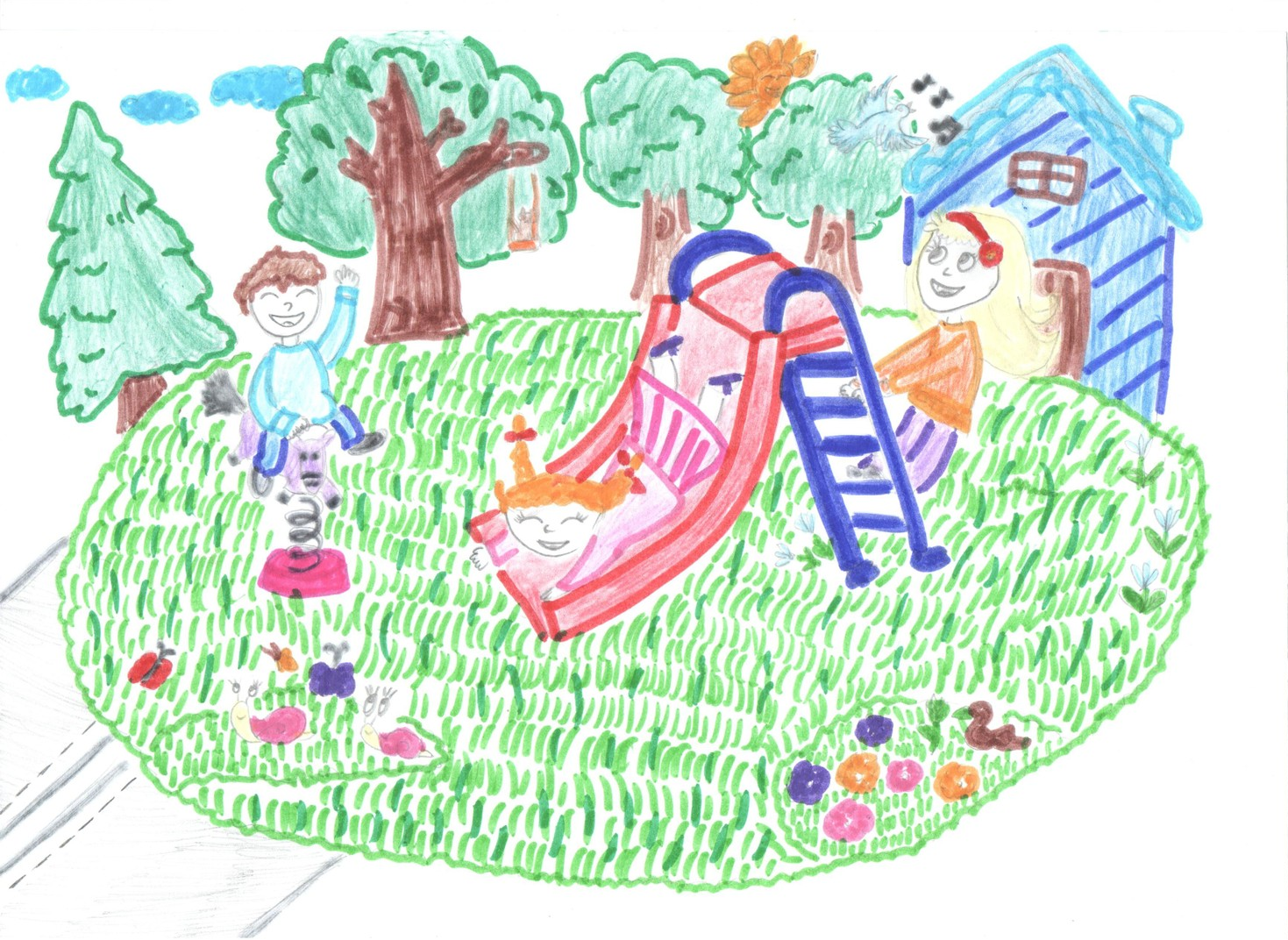 Конкурс любимые места. Рисунок на тему лагерь. Парк детский рисунок. Место отдыха рисунок. Рисунок любимое место отдыха.