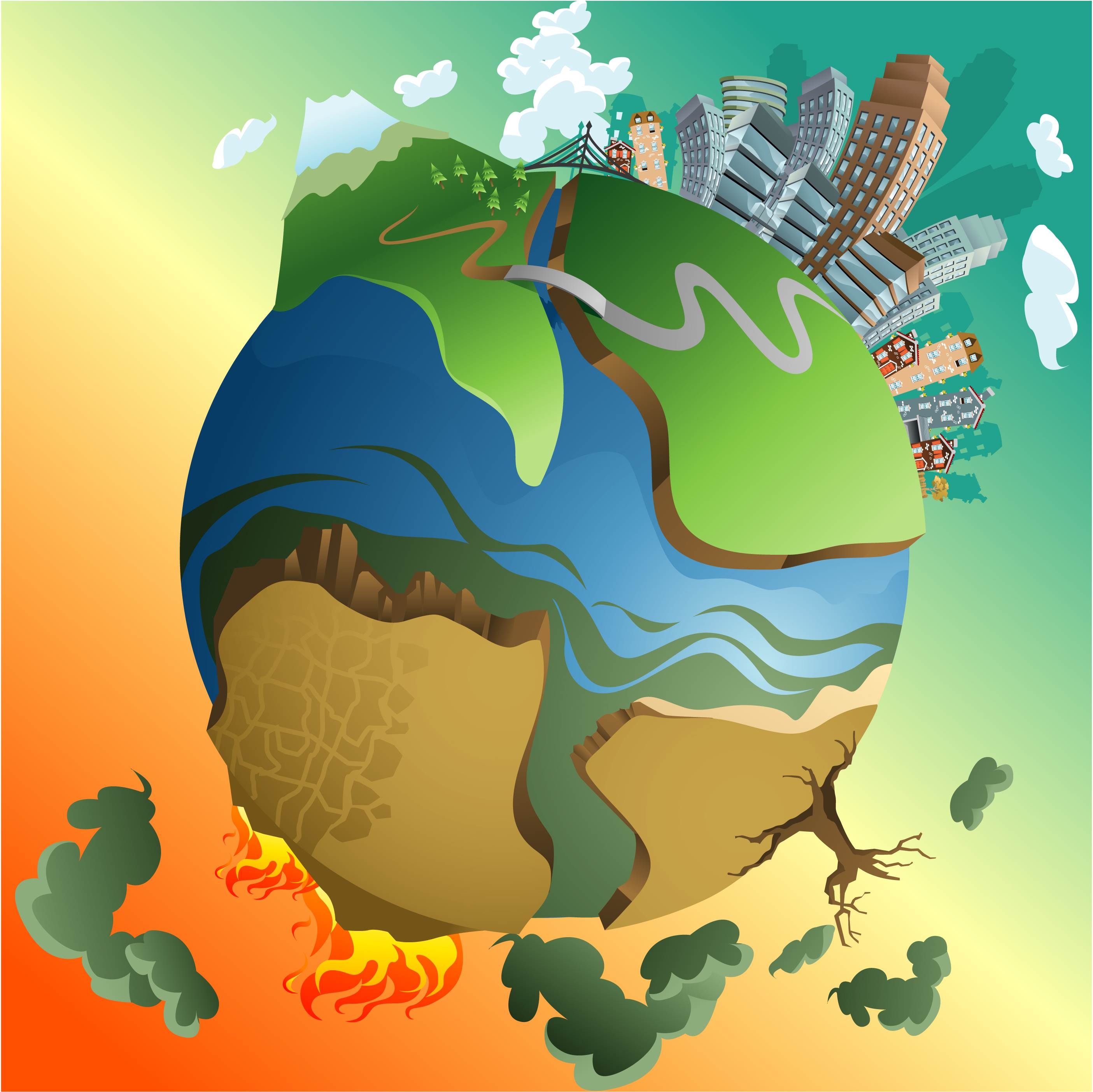 Глобальное изменение окружающей среды. Глобальное потепление Планета. Изменение климата плакат. Глобальное изменение климата. Климатические изменения на планете земля.