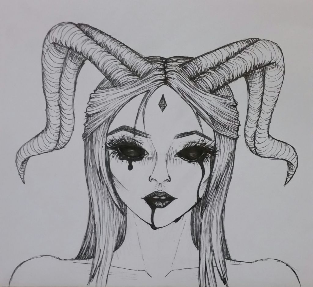 девушка дьявол