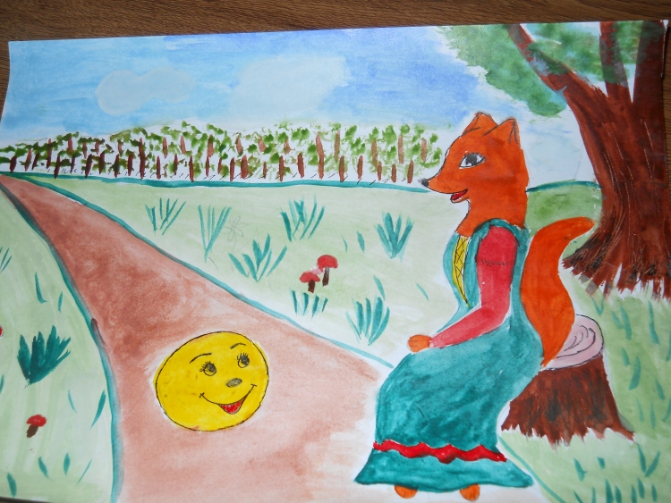 Как нарисовать Детские рисунки сказки - 32 рисунка для срисовки на тему