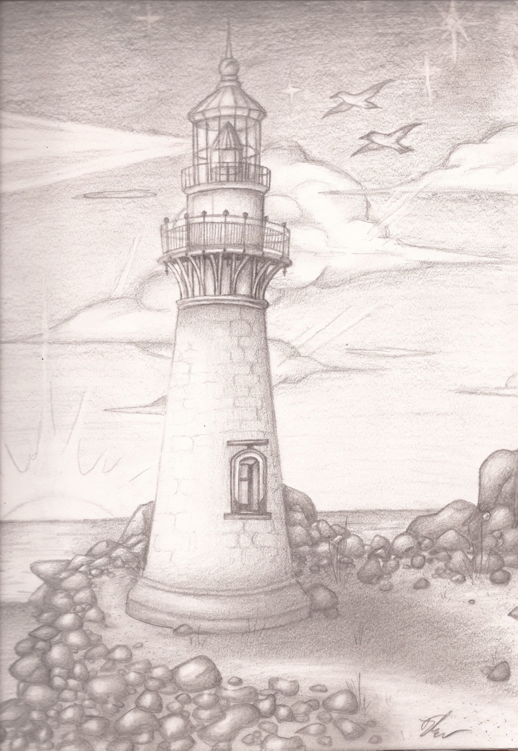 The Lighthouse скетч