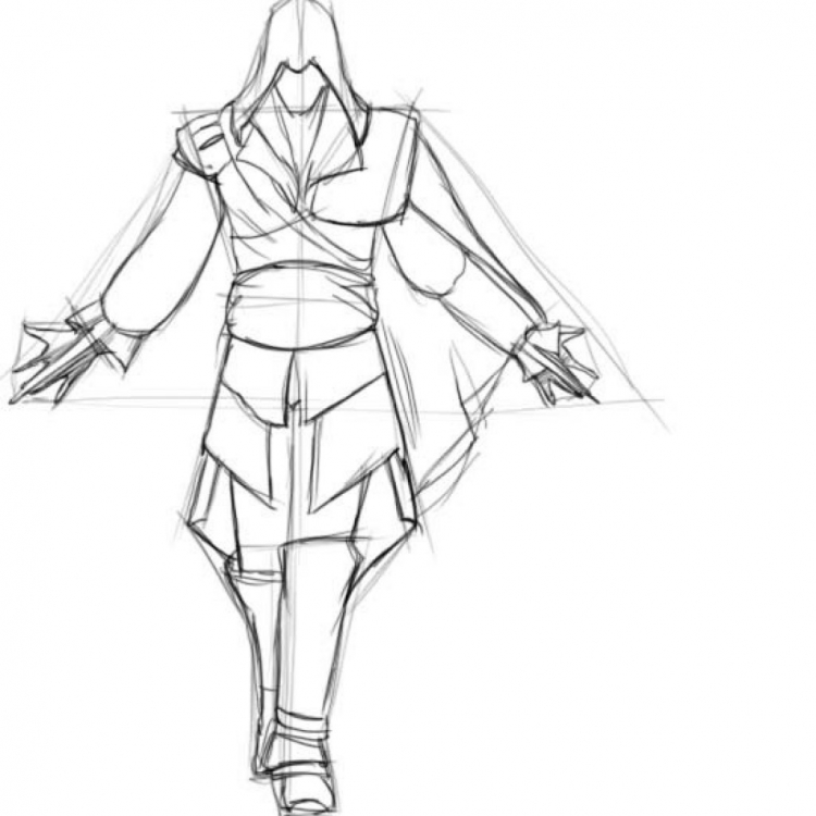 Раскраски Assassins Creed
