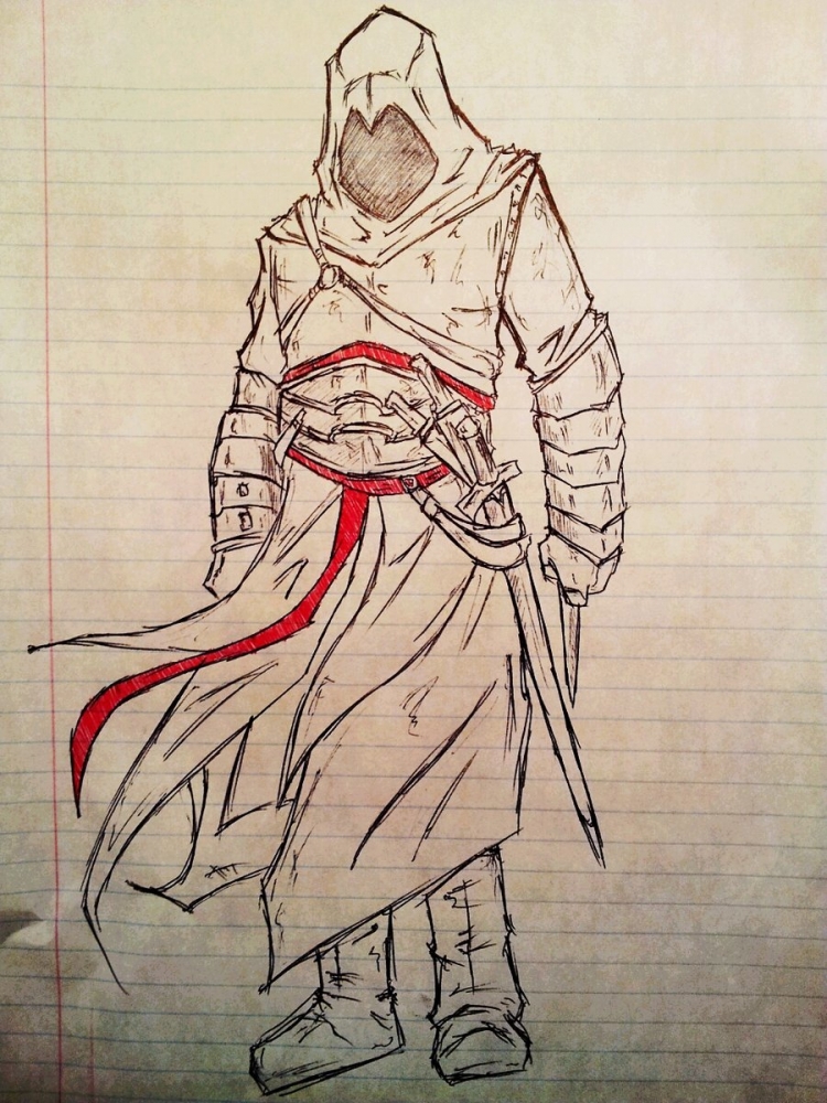 Раскраски Assassins Creed