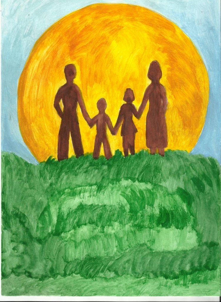 Конкурс детских рисунков “Моя семья – моя страна”